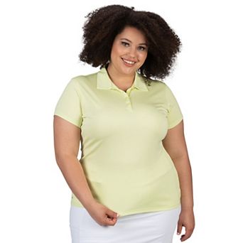 Plus Size Nancy Lopez Short Sleeve Polo