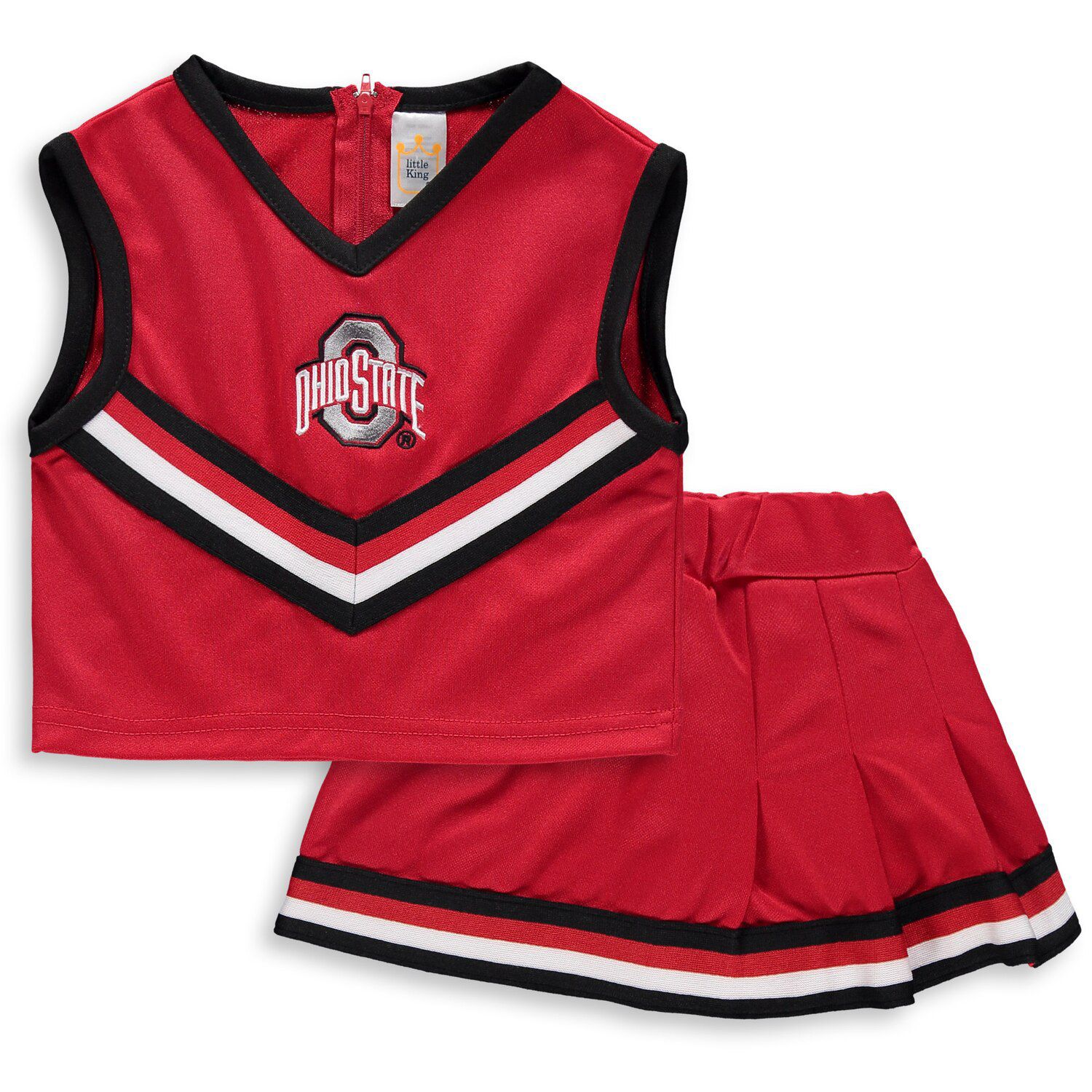 Cleveland Browns Toddler Two-Piece Spirit Cheerleader Set with