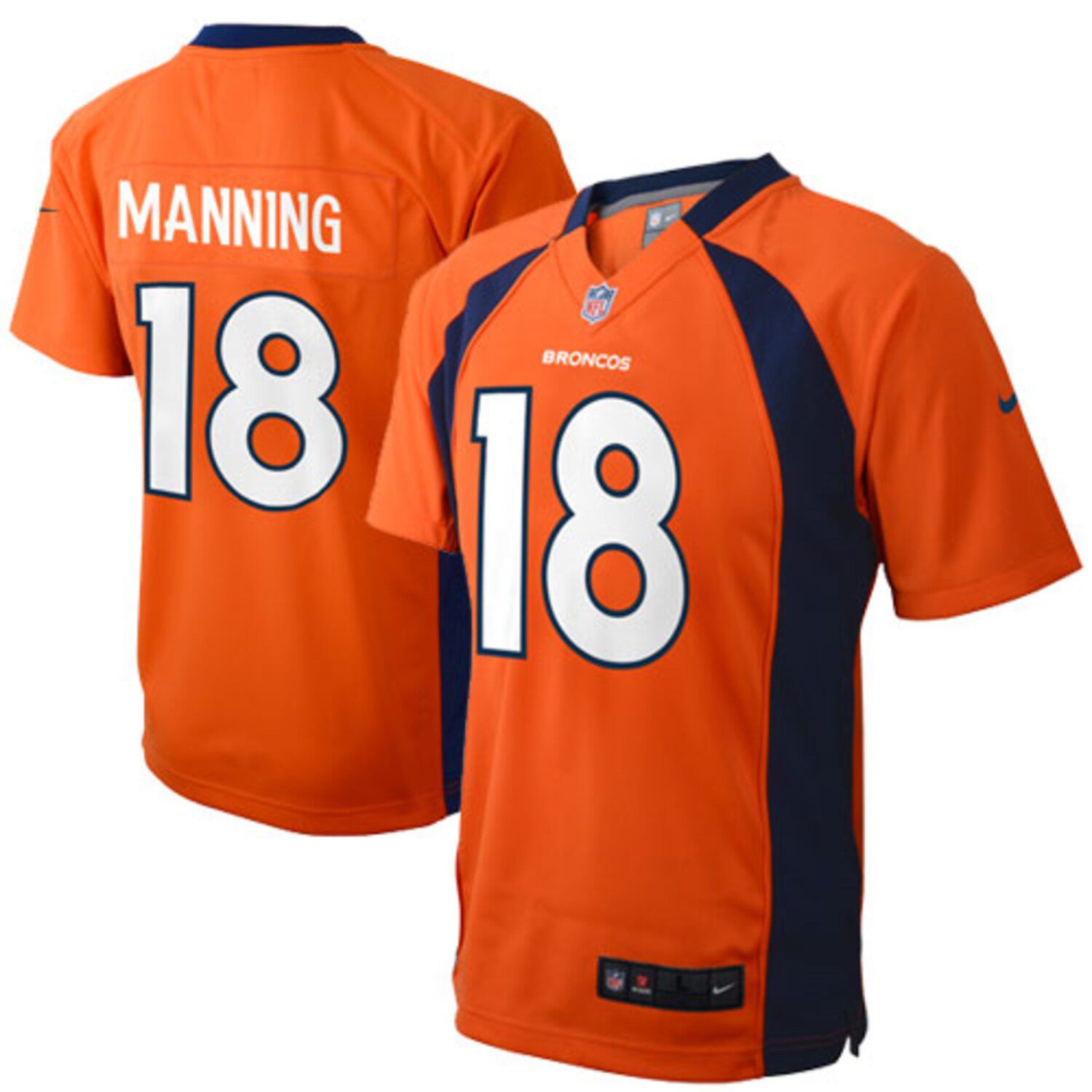 kohl's peyton manning jersey