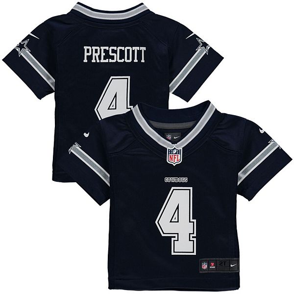 Toddler Nike Dak Prescott Navy Dallas Cowboys Game Jersey