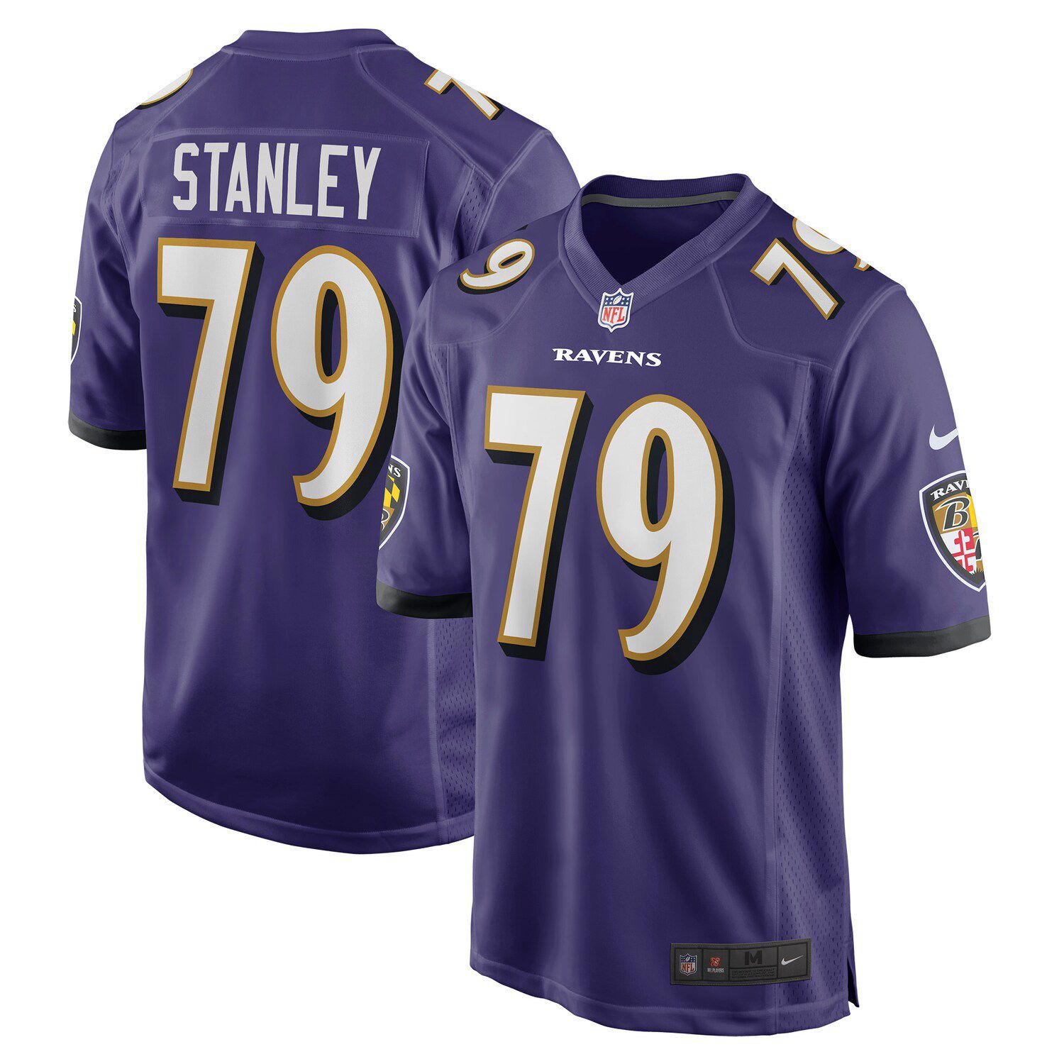 Ronnie Stanley Baltimore jersey