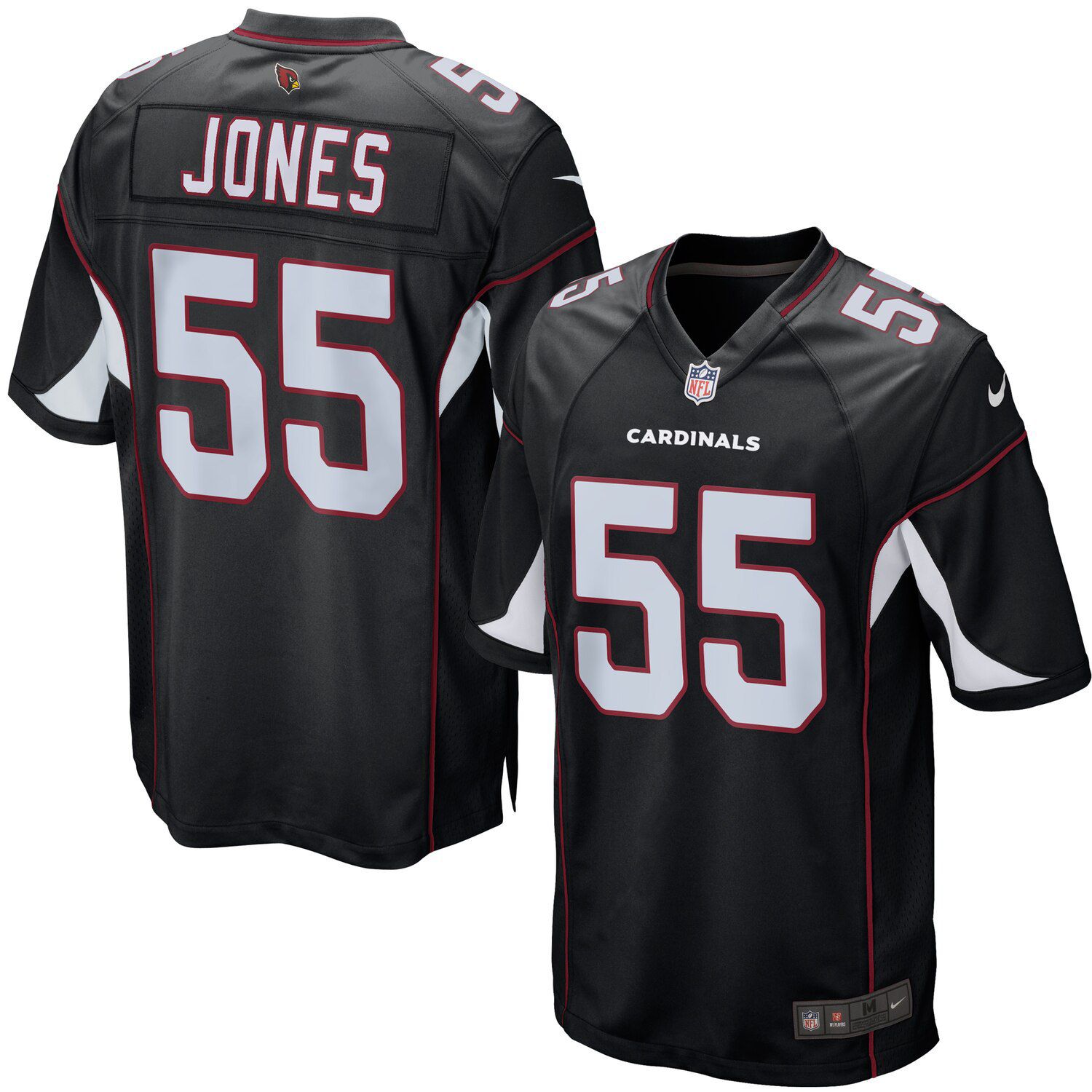 arizona cardinals game jersey