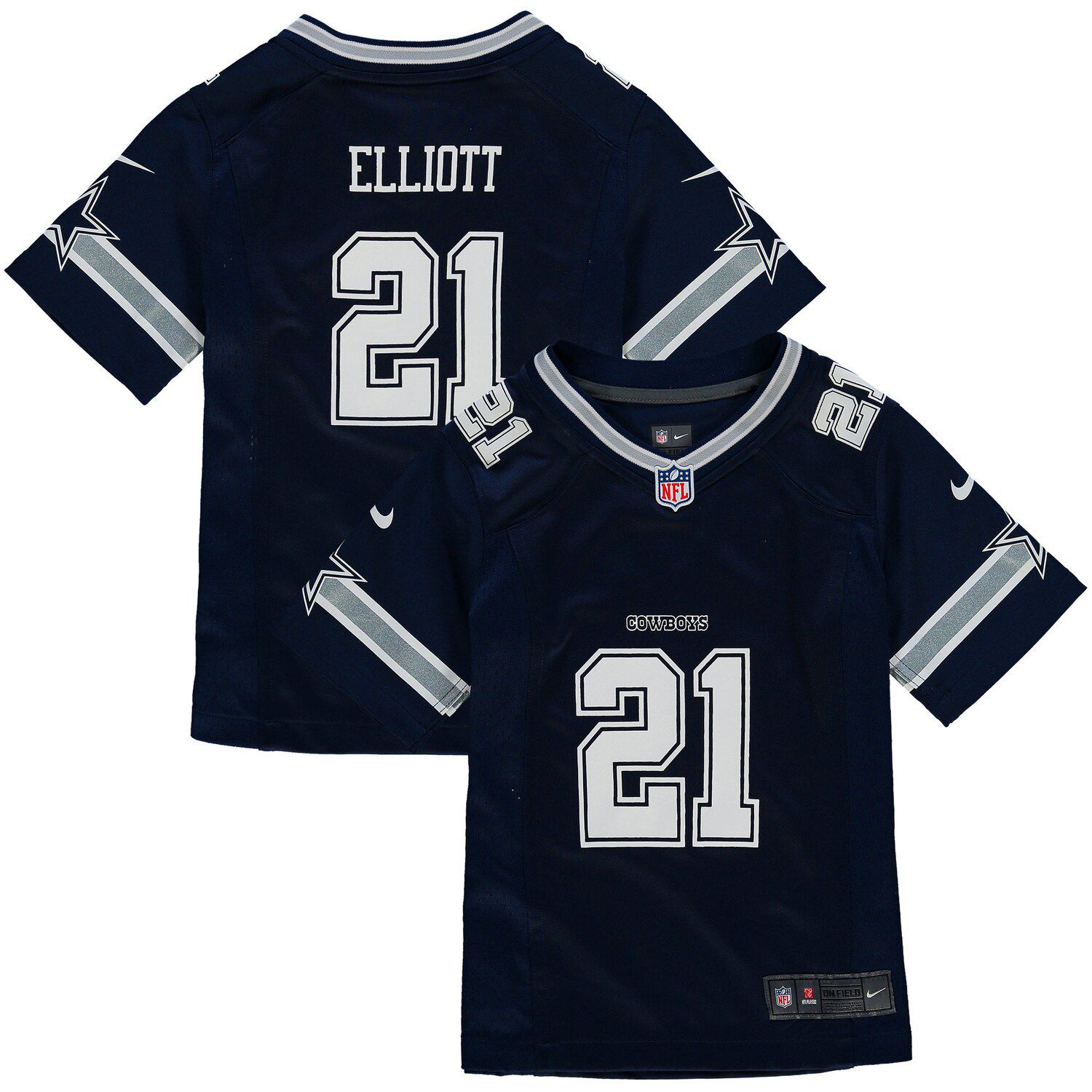 elliott youth jersey