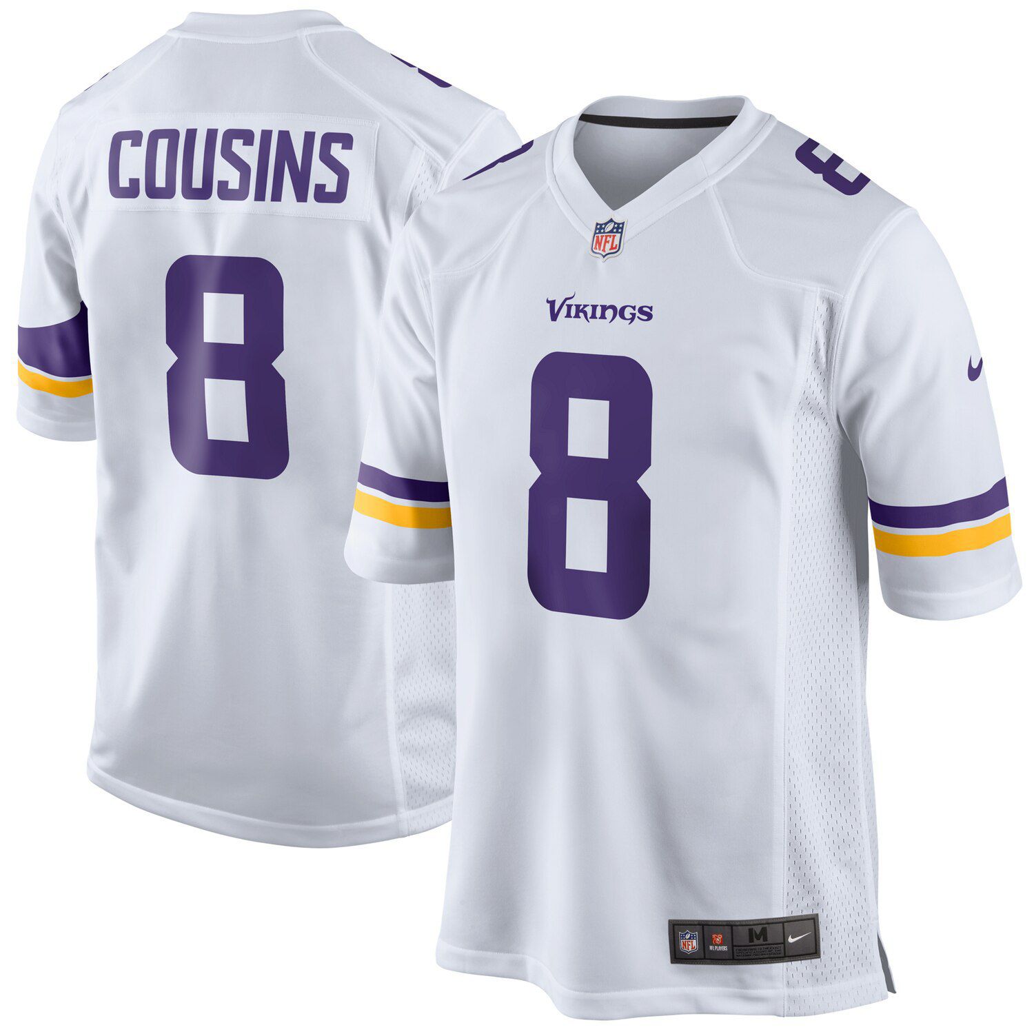 kirk cousins jersey