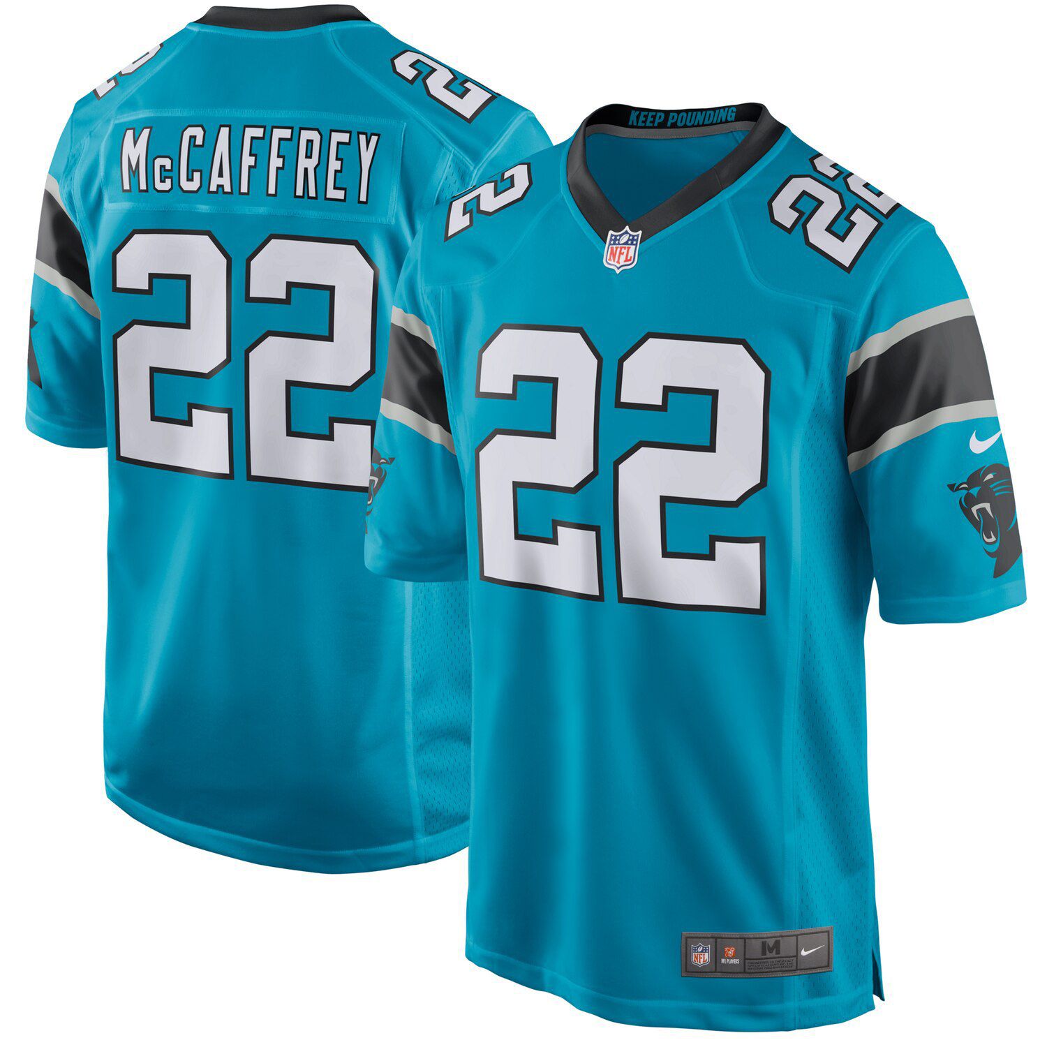 mccaffrey jersey womens