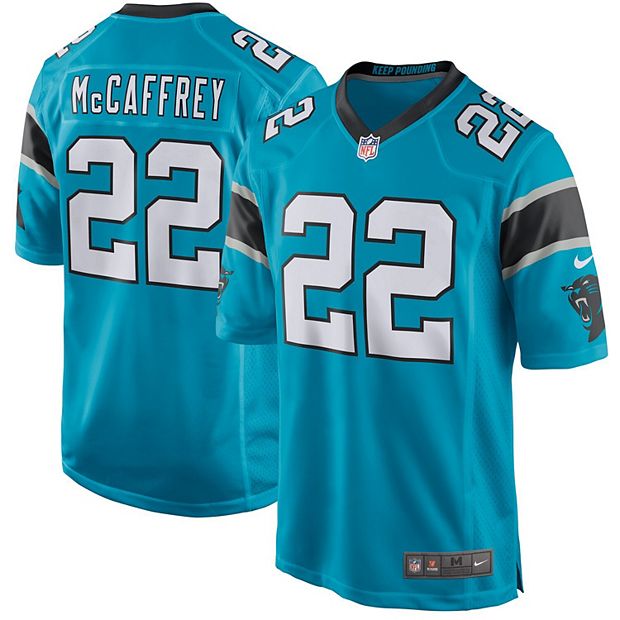 Nike, Shirts & Tops, New Nike Nfl Christian Mccaffrey Jersey 22