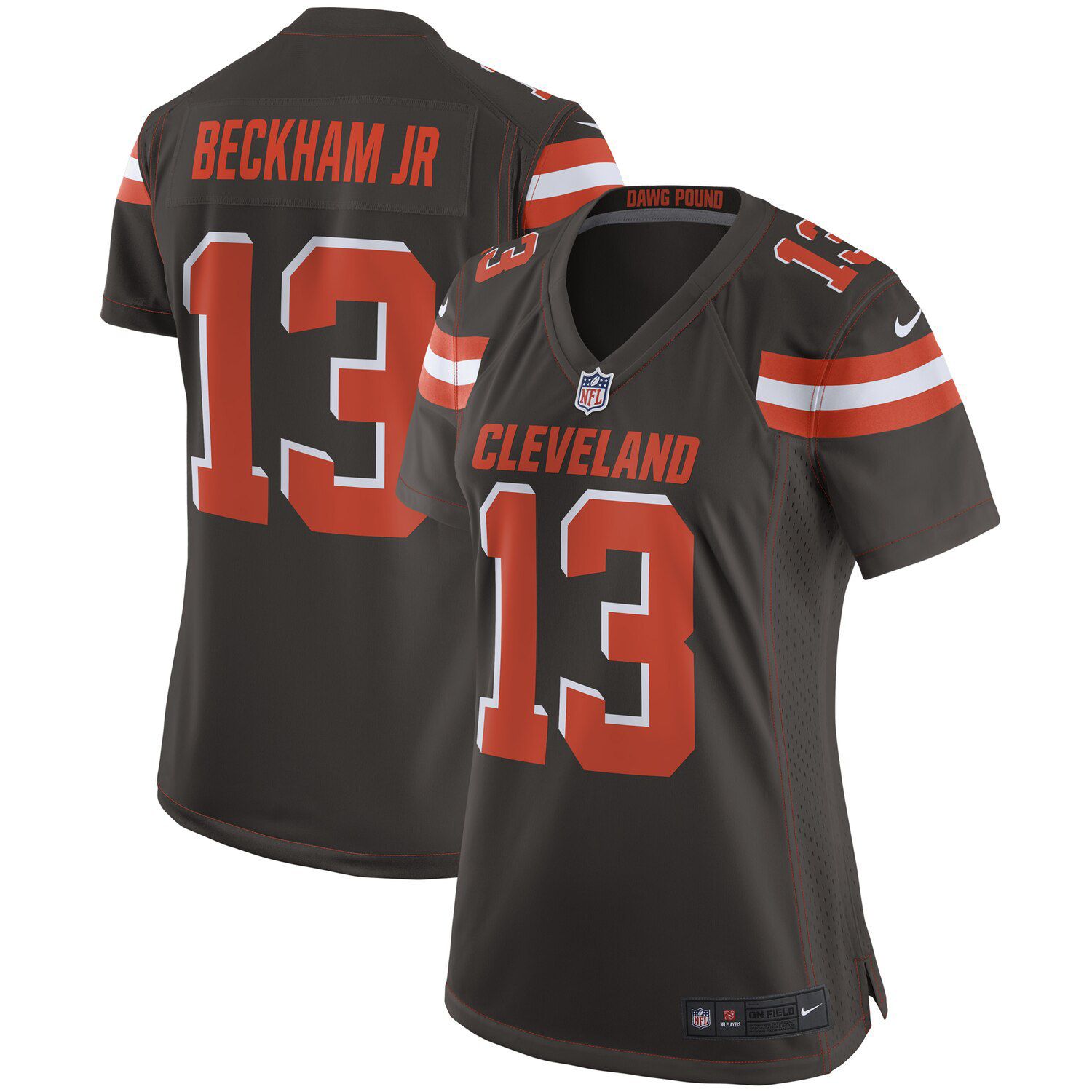 cleveland browns baseball jersey