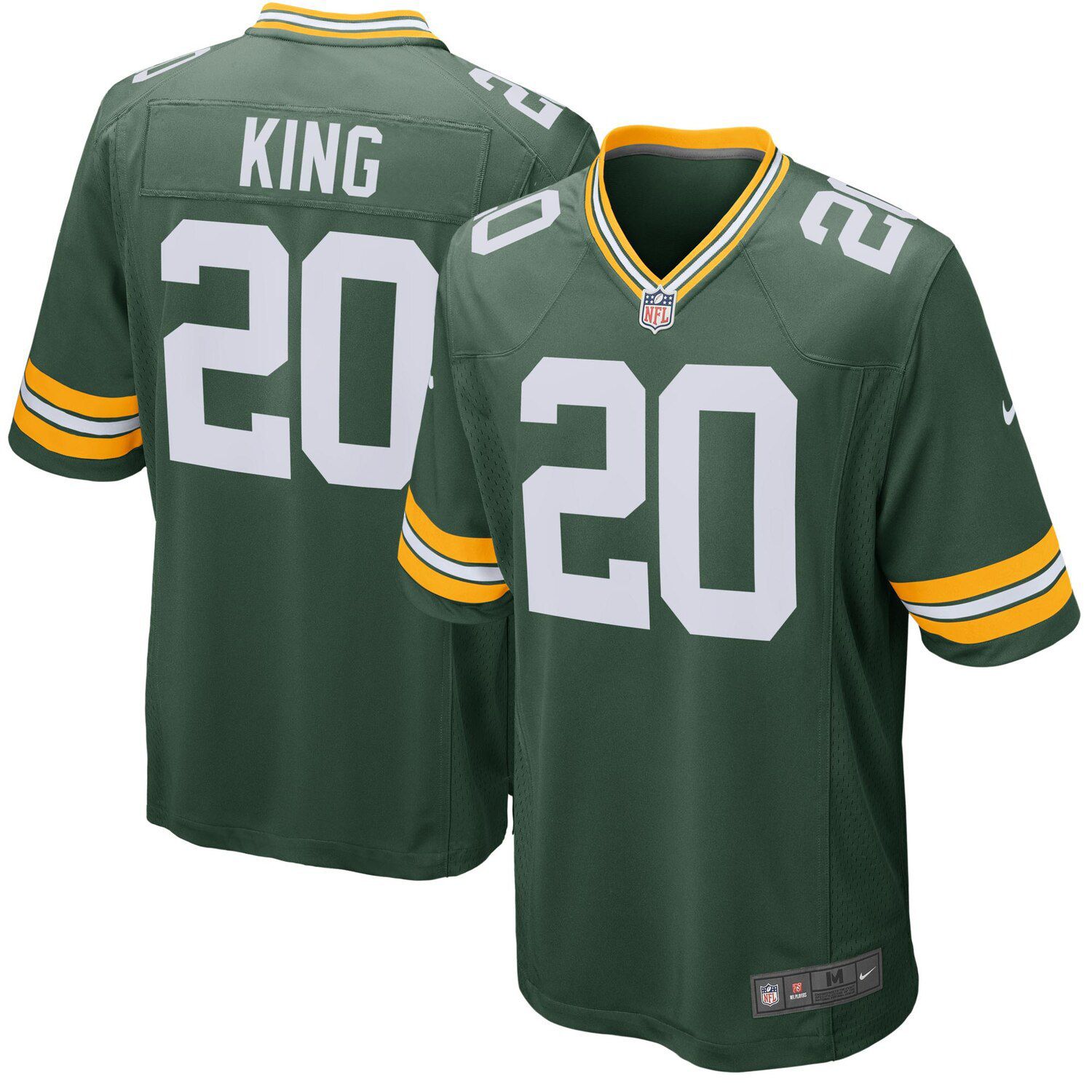 Green Bay Packers Game Jersey