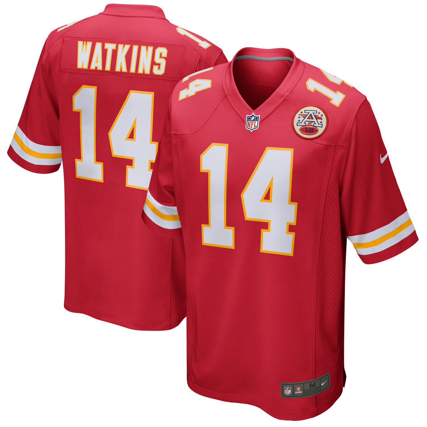 Kansas City Chiefs Game Jersey