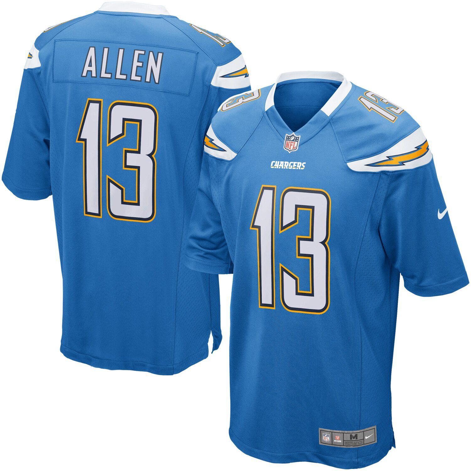 chargers keenan allen jersey