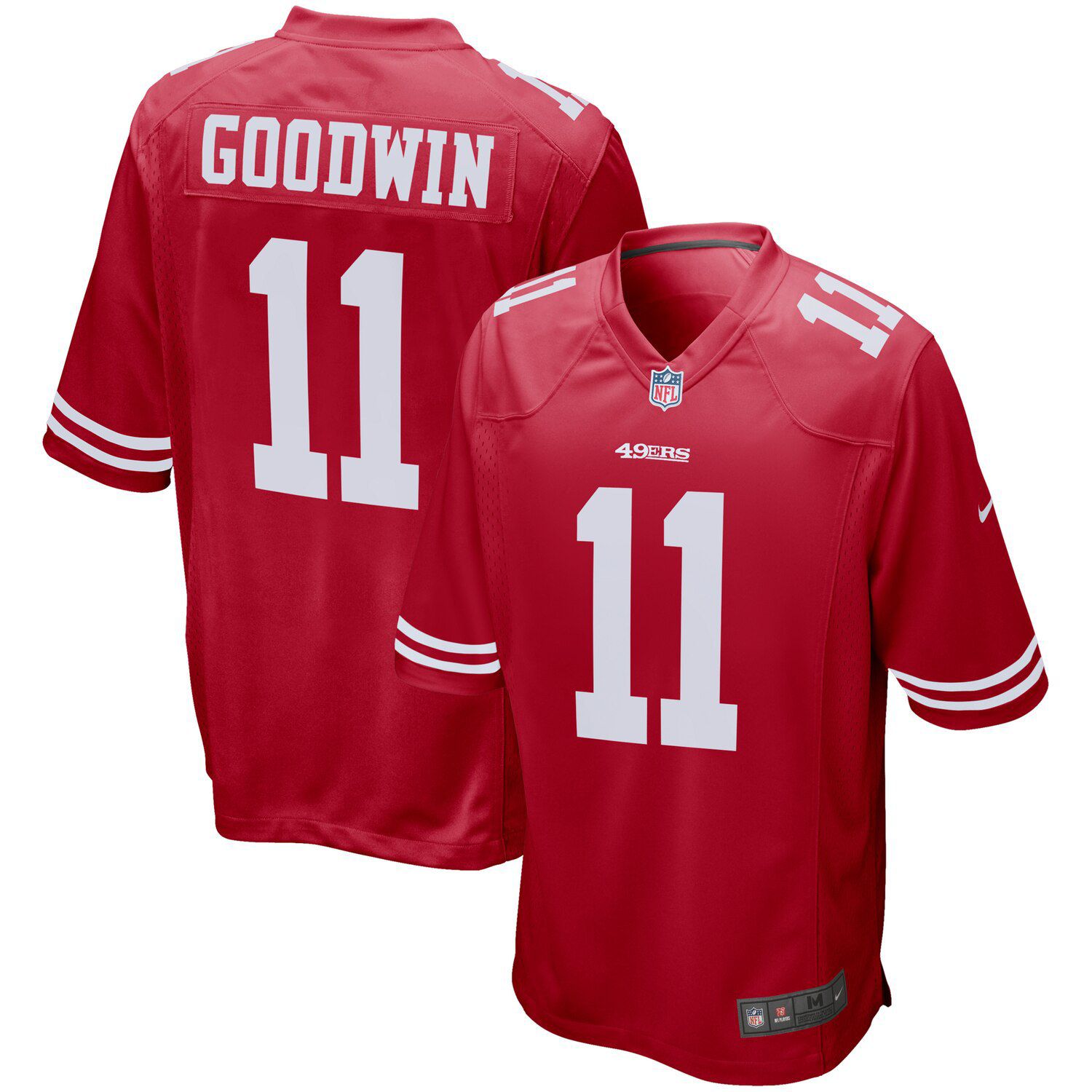 49ers goodwin jersey