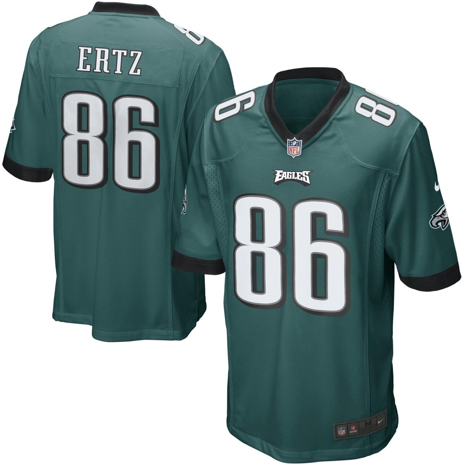 : Zach Ertz Philadelphia Eagles #86 Youth 8-20 Home