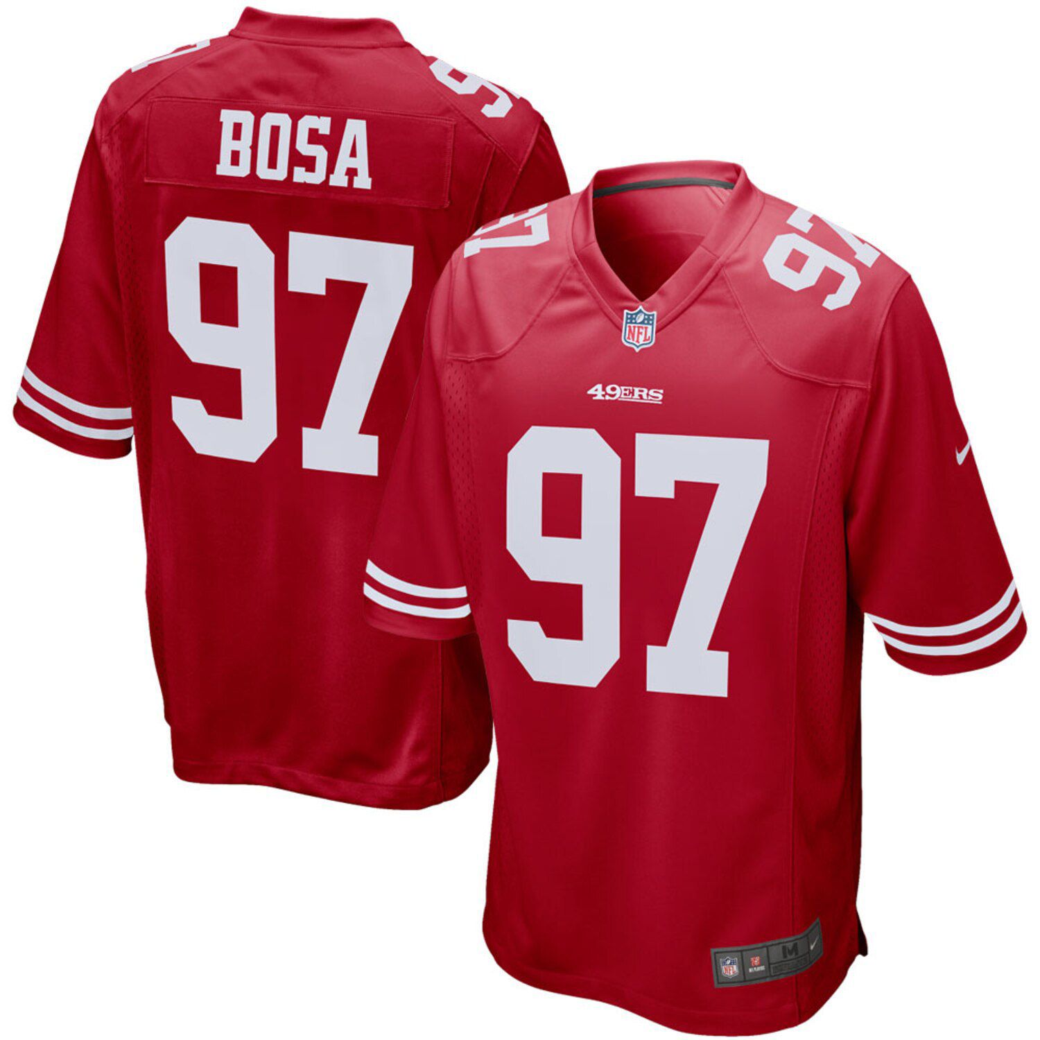 nick bosa jersey for sale