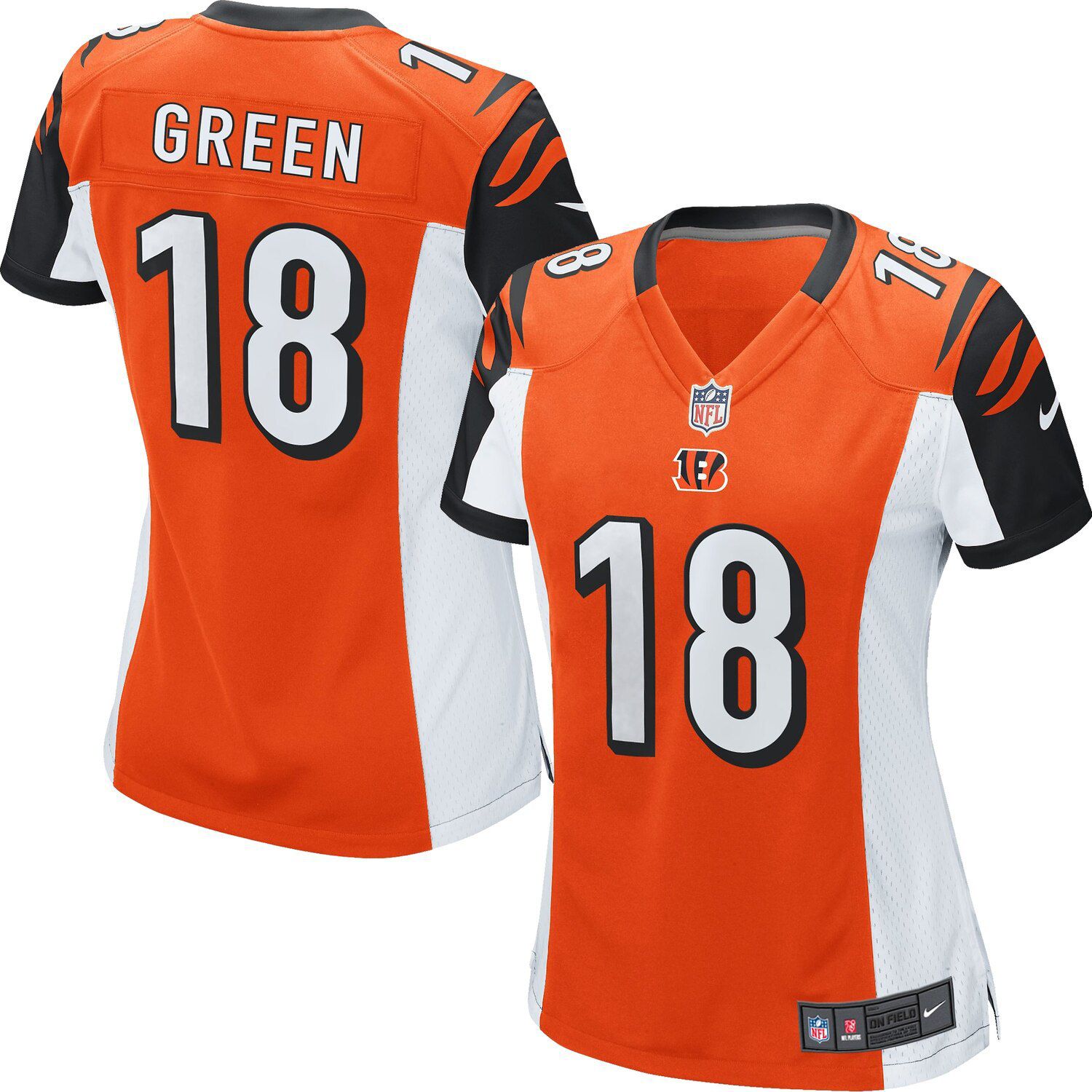 aj green women's jersey