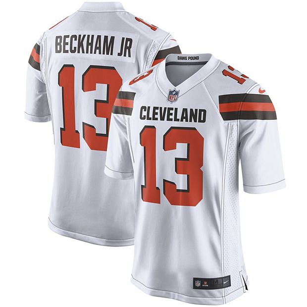 Odell beckham jr outlet game jersey