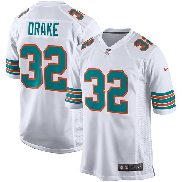 Kenyan Drake Miami Dolphins Nike Women's Throwback Game Jersey - White