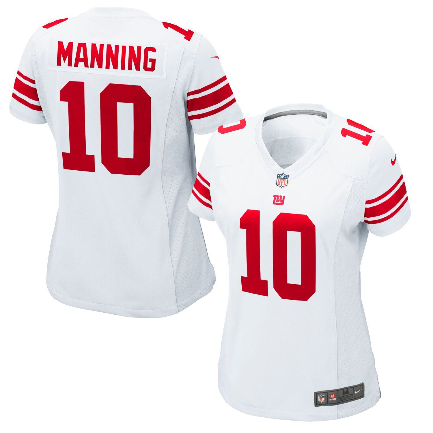 eli manning white jersey