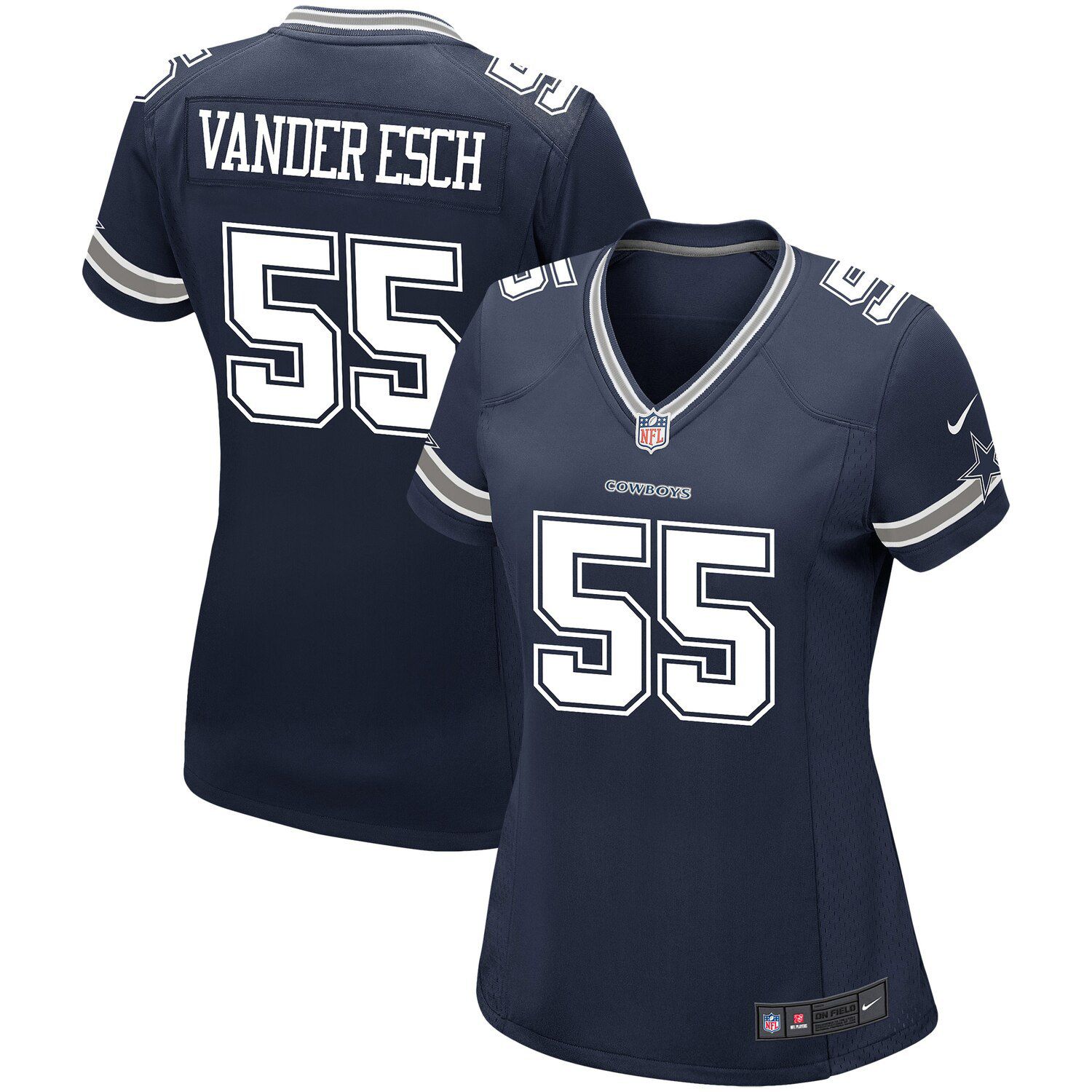 stitched vander esch jersey