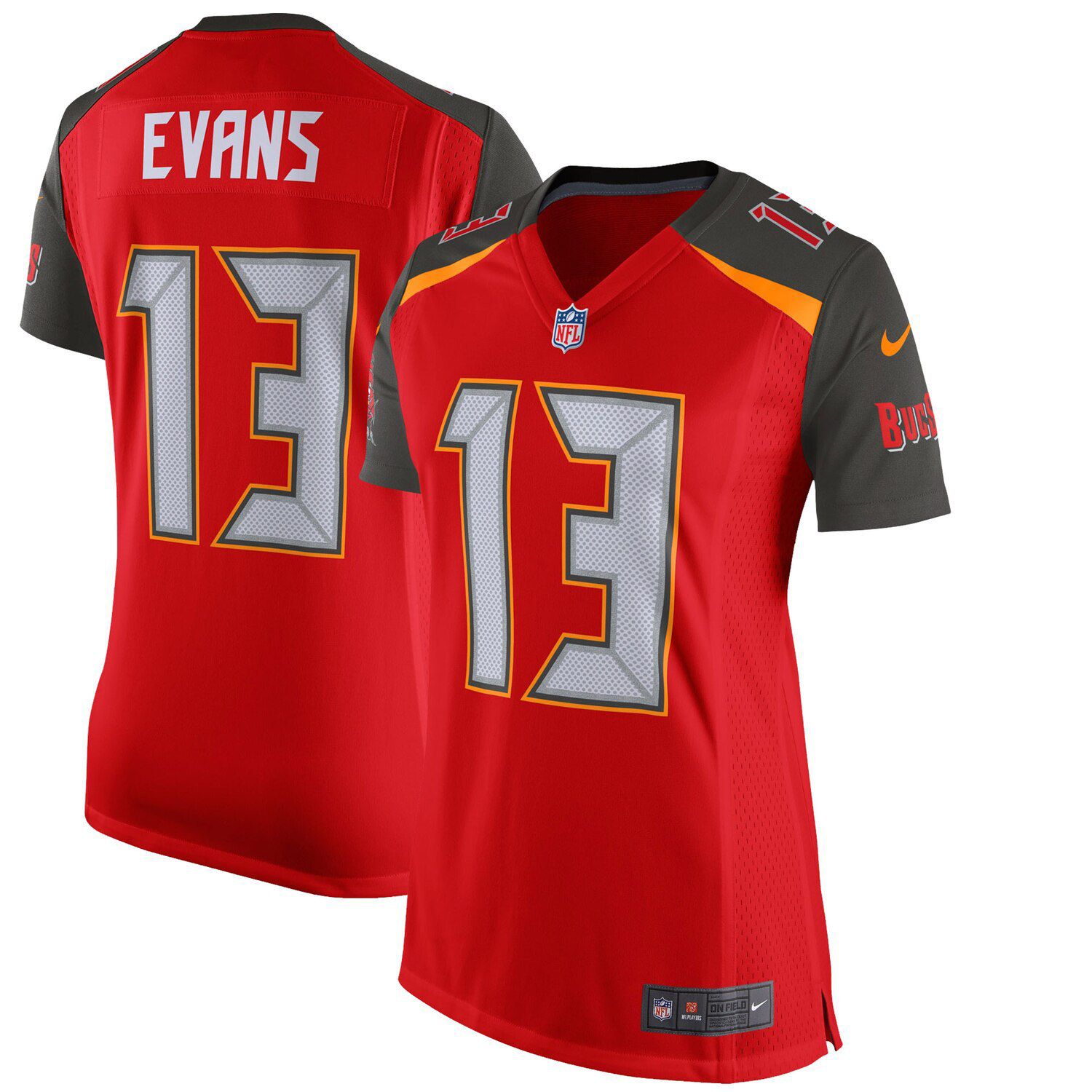 tampa bay buccaneers women's jersey