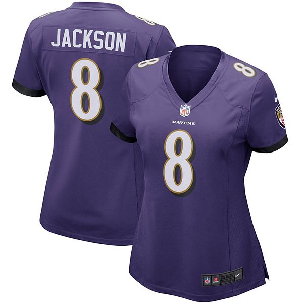 Women S Nike Lamar Jackson Purple Baltimore Ravens Game Jersey