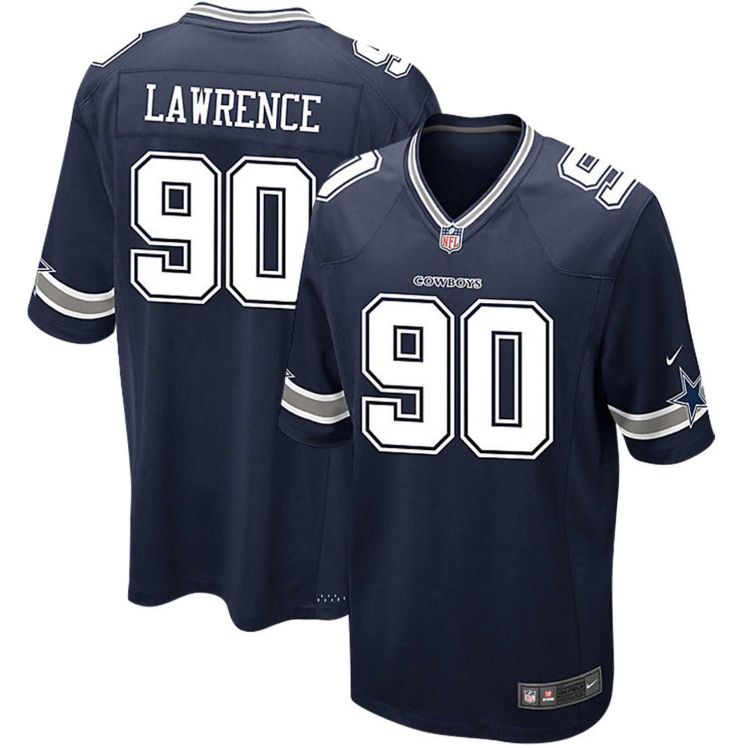 dallas cowboys demarcus lawrence jersey