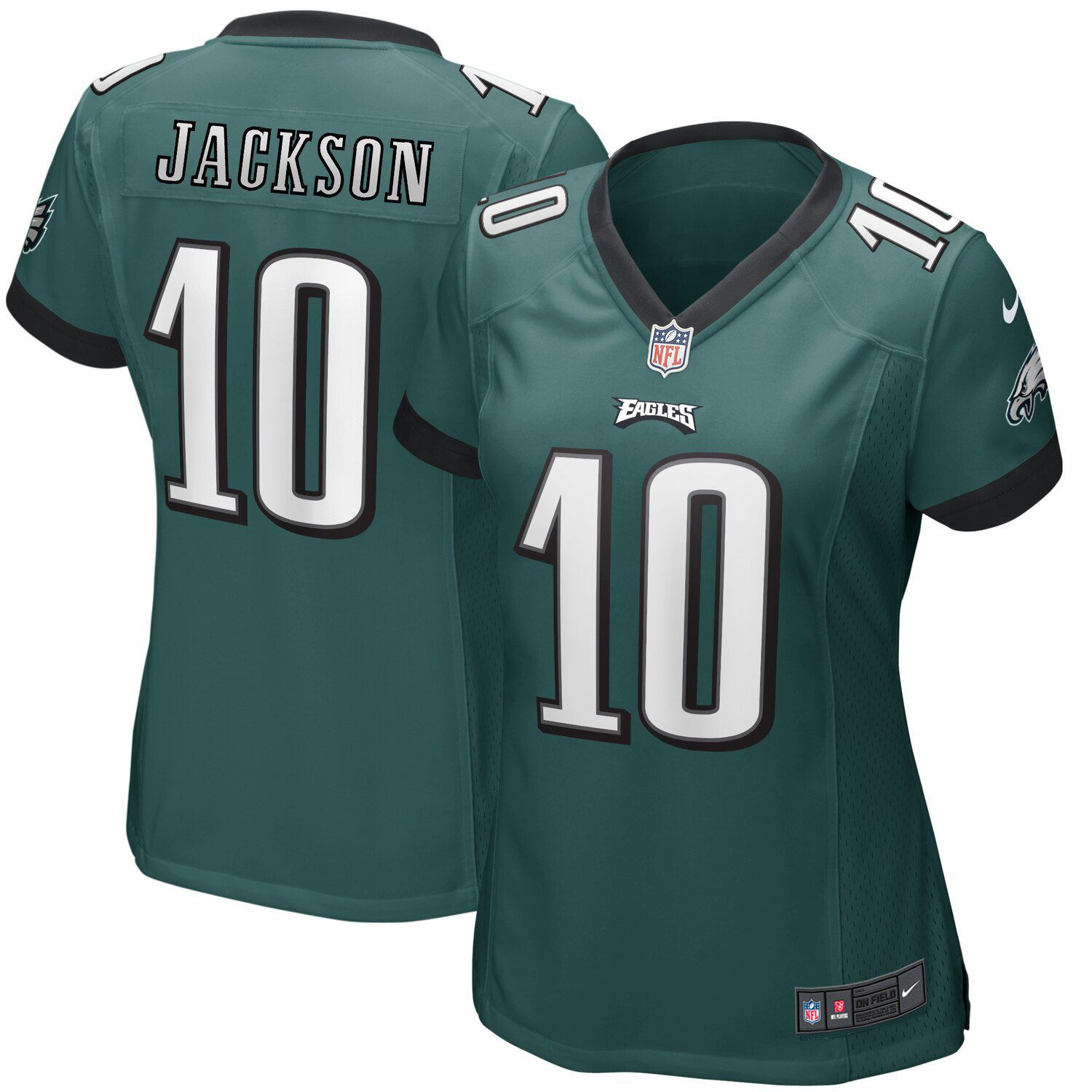 philadelphia eagles on field jersey