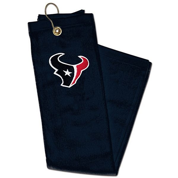 Houston Texans Embroidered Tri-Fold Golf Towel