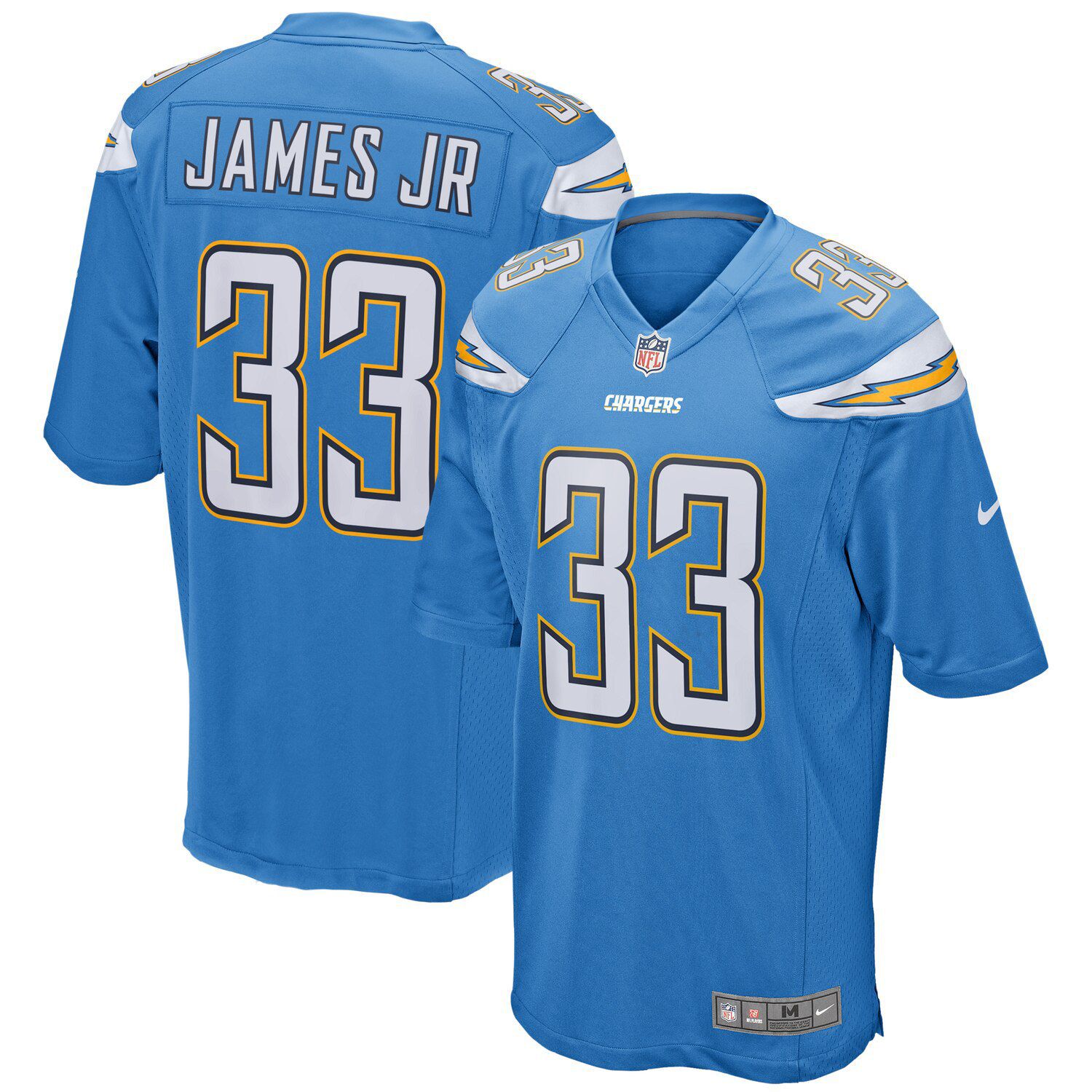 chargers jersey nike