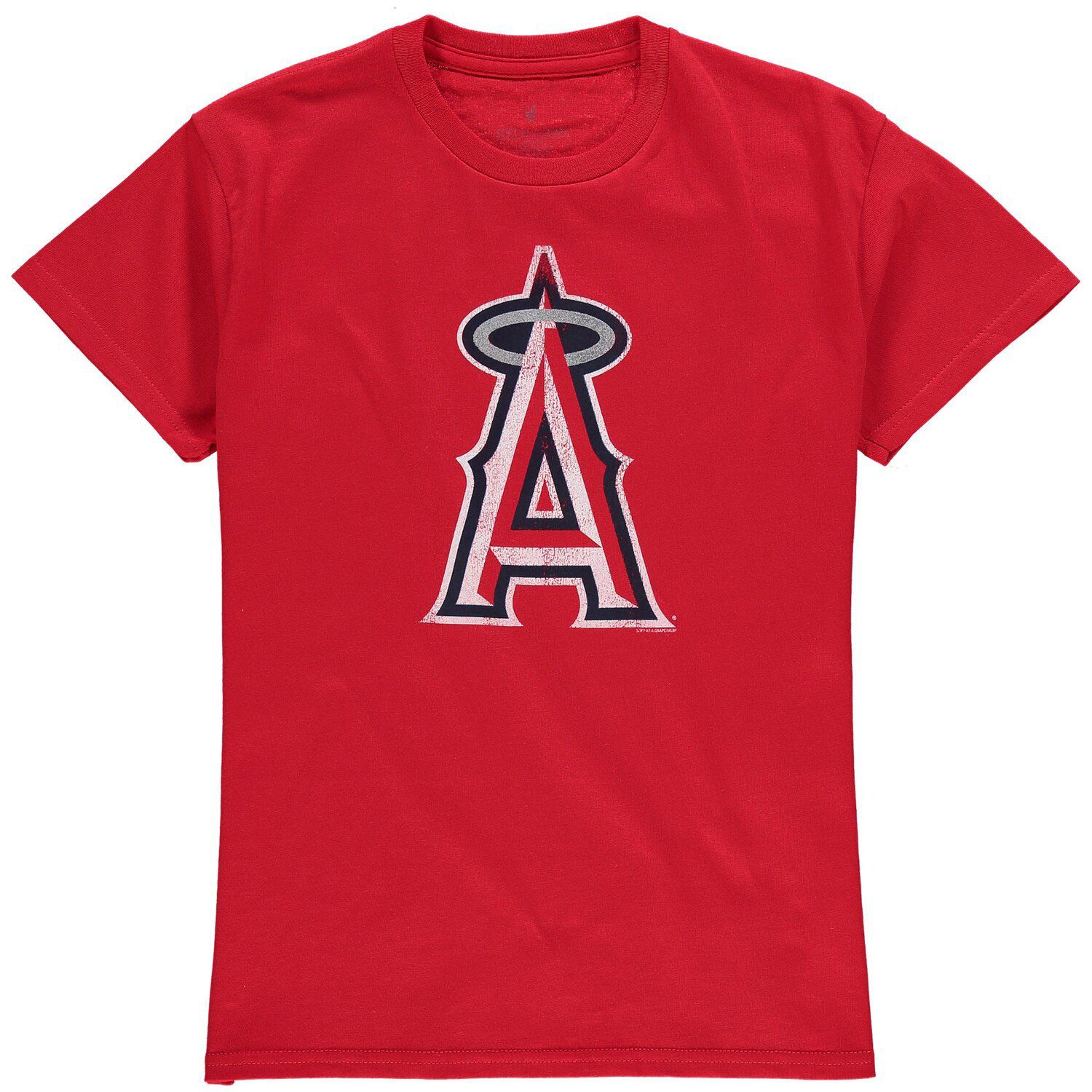 Image for Unbranded Los Angeles Angels Youth Distressed Logo T-Shirt - Red at Kohl's.