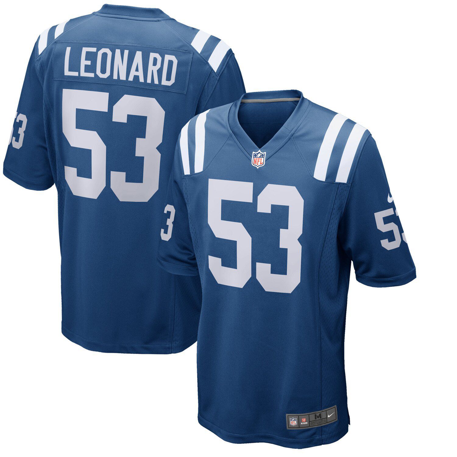 colts leonard jersey