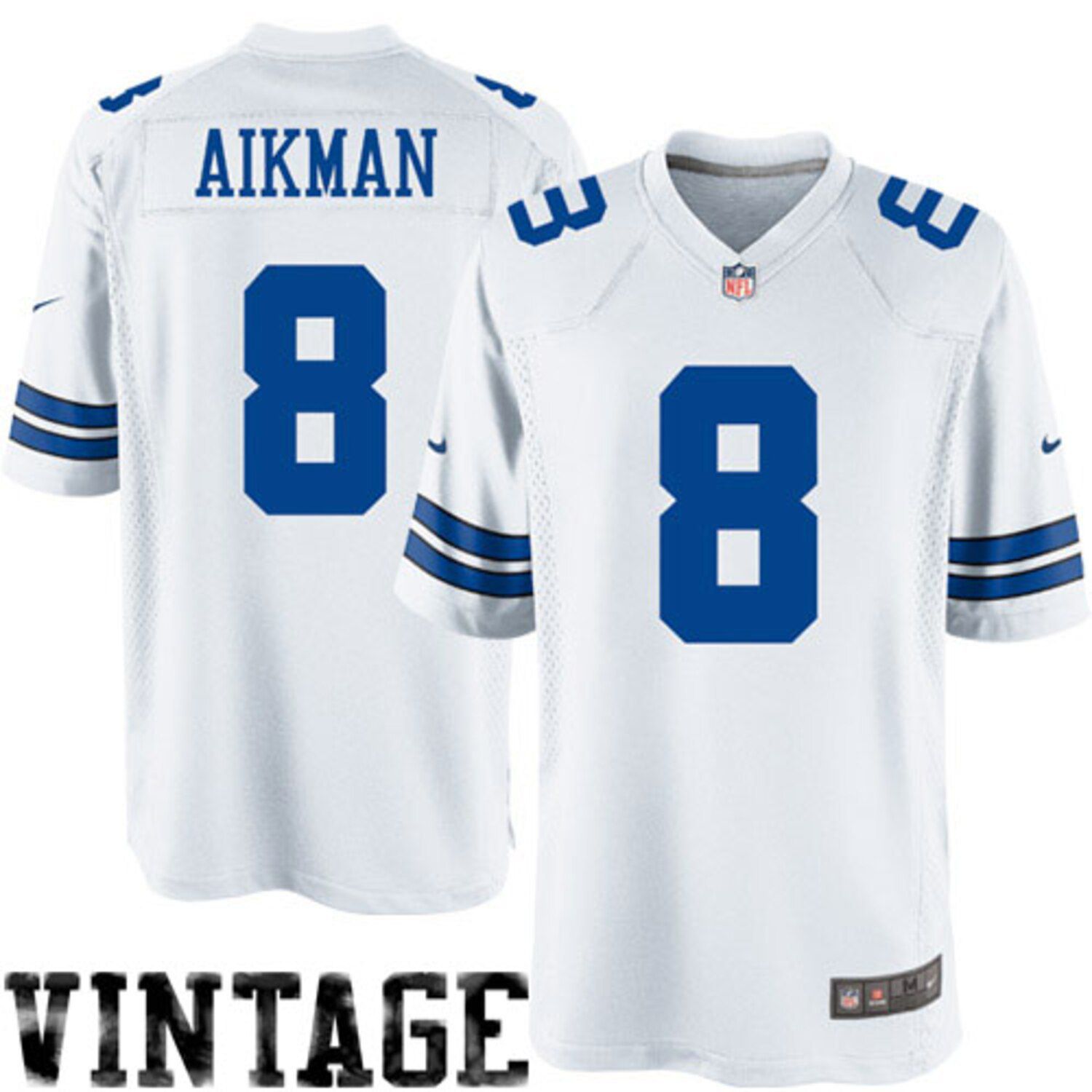 troy aikman replica jersey