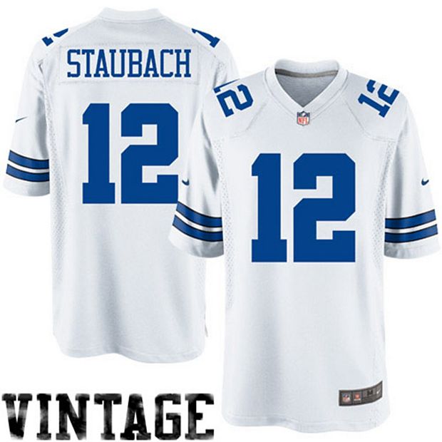 Roger Staubach Throwback Jersey - Cowboys Shop - Cowboys Shop