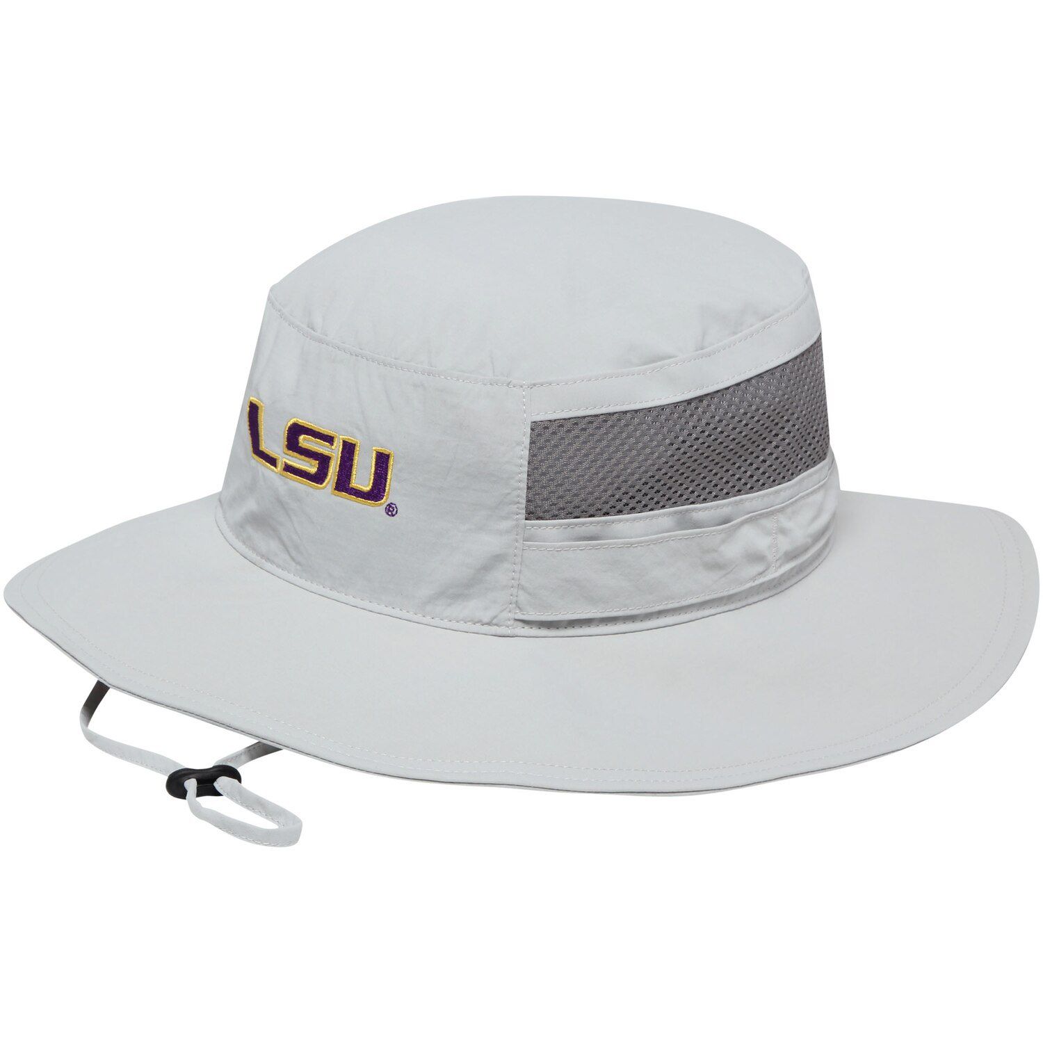 Columbia Gray Bora Bora Booney II Omni-Shade COOLMAX Dallas Cowboys Bucket  Hat