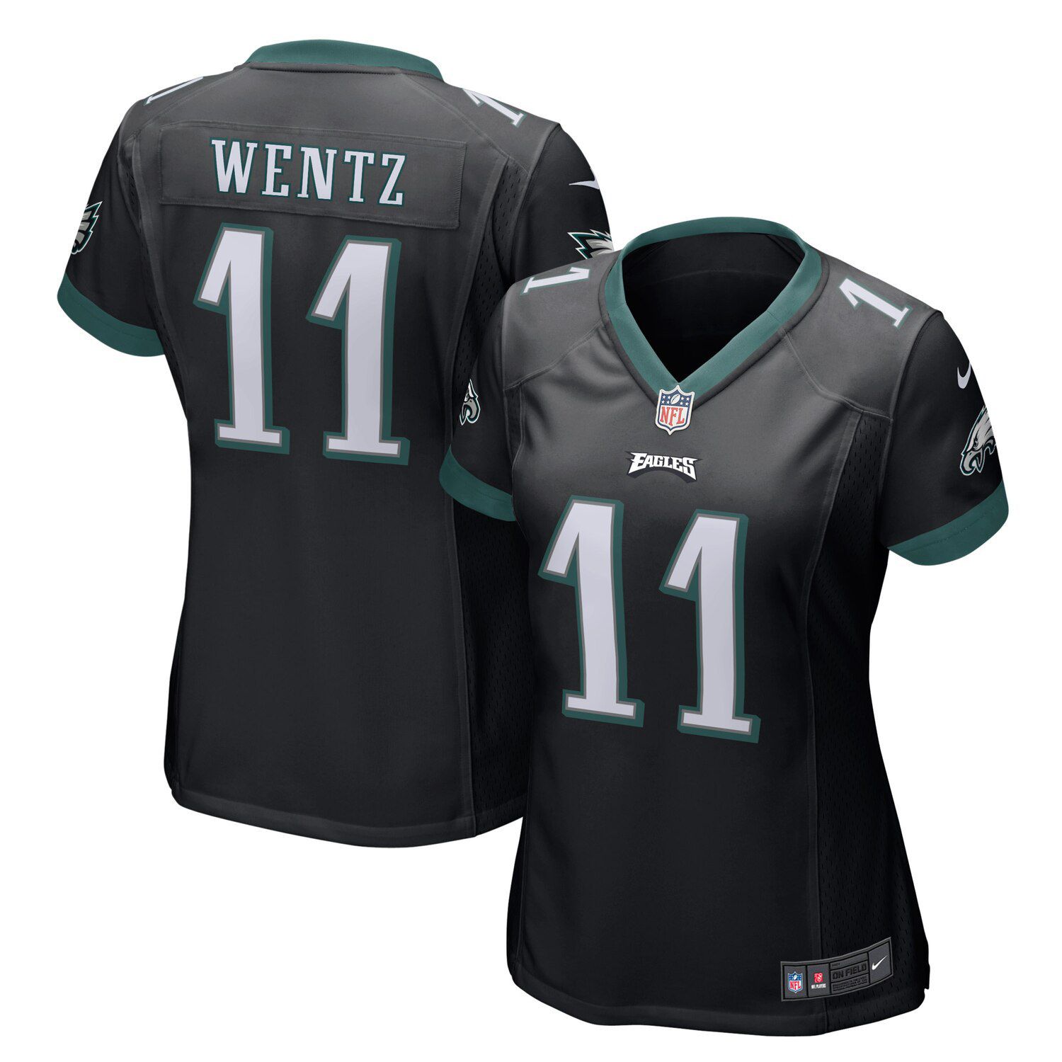 black carson wentz jersey