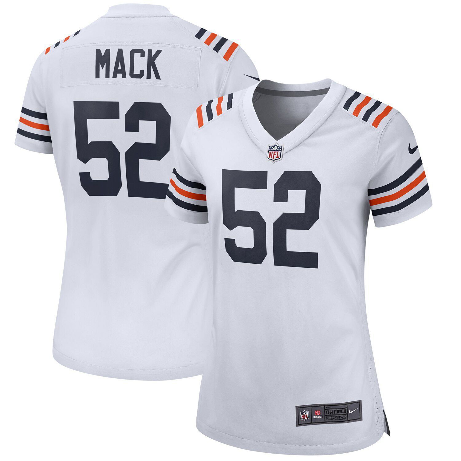 khalil mack white jersey