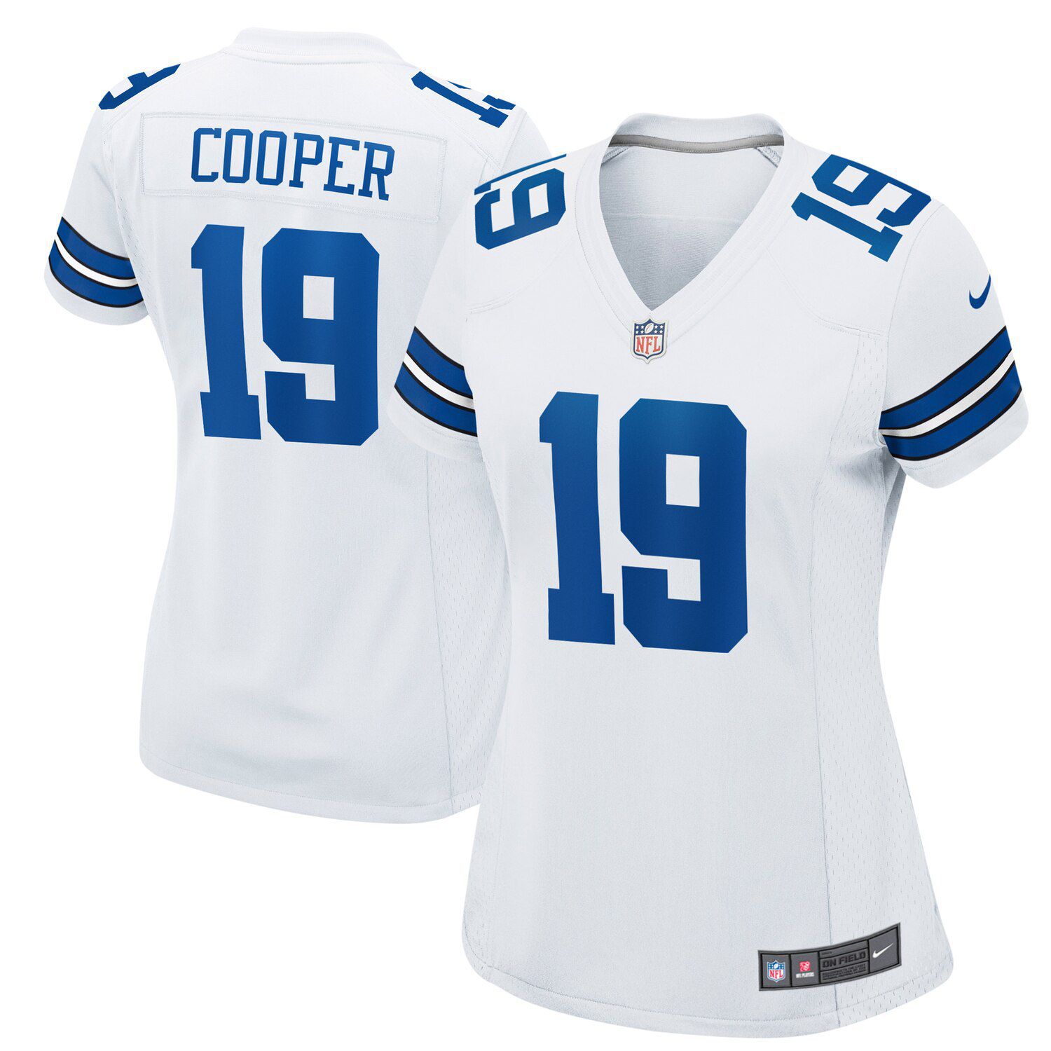 amari cooper white jersey