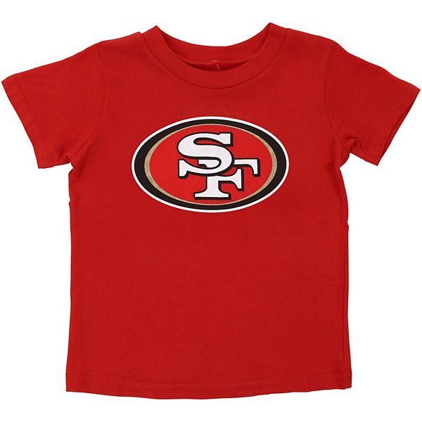 NFL Team Apparel Little Kids' San Francisco 49ers Prime Red Hoodie