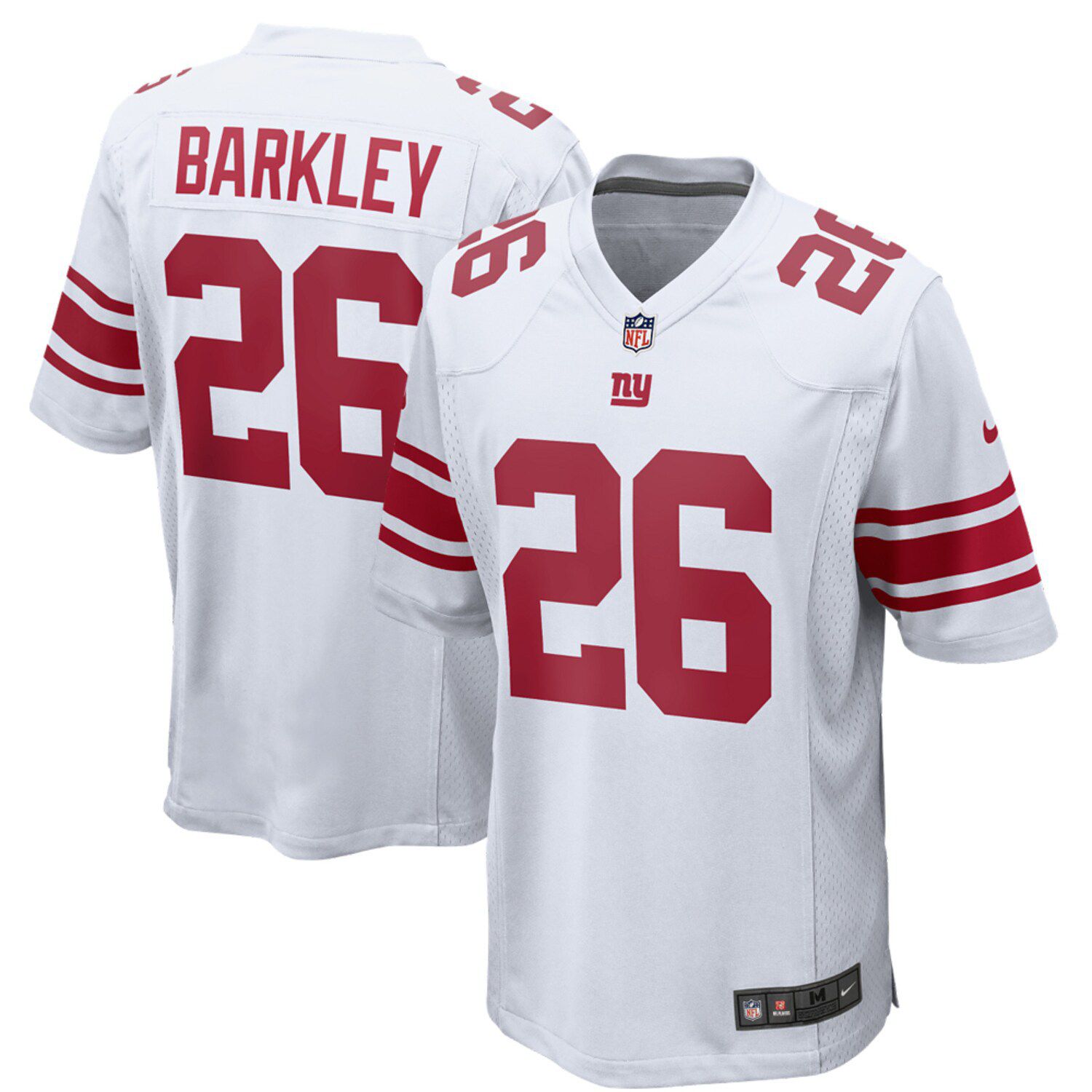 saquon barkley game jersey