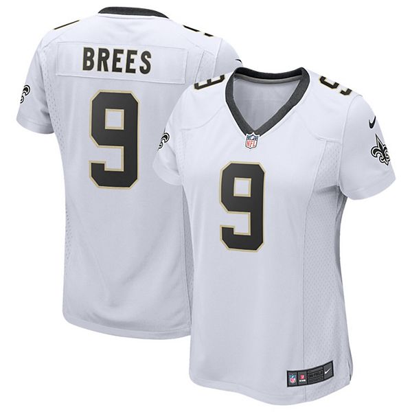 Lids Drew Brees New Orleans Saints Nike Women's Name & Number T