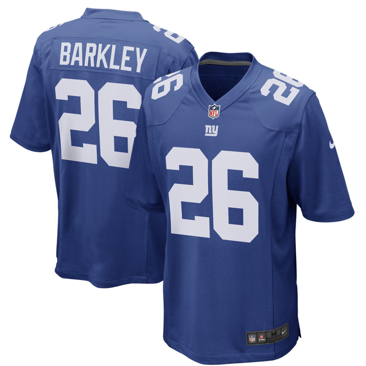 saquon barkley color rush