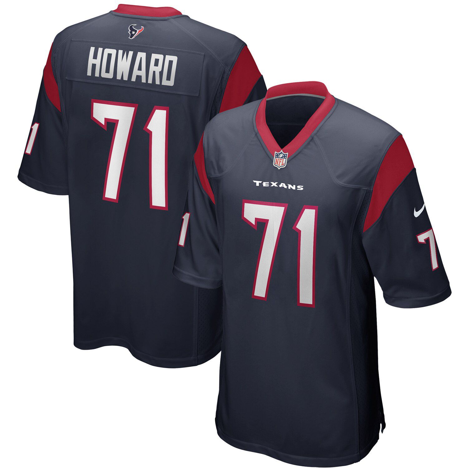 nike texans jersey