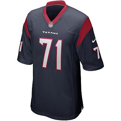Men's Houston Texans Tytus Howard Nike Navy Game Player Jersey
