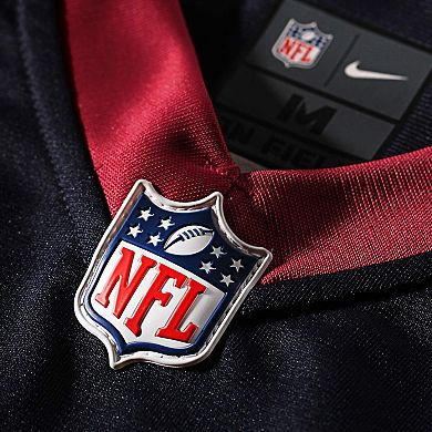 Men's Houston Texans Tytus Howard Nike Navy Game Player Jersey