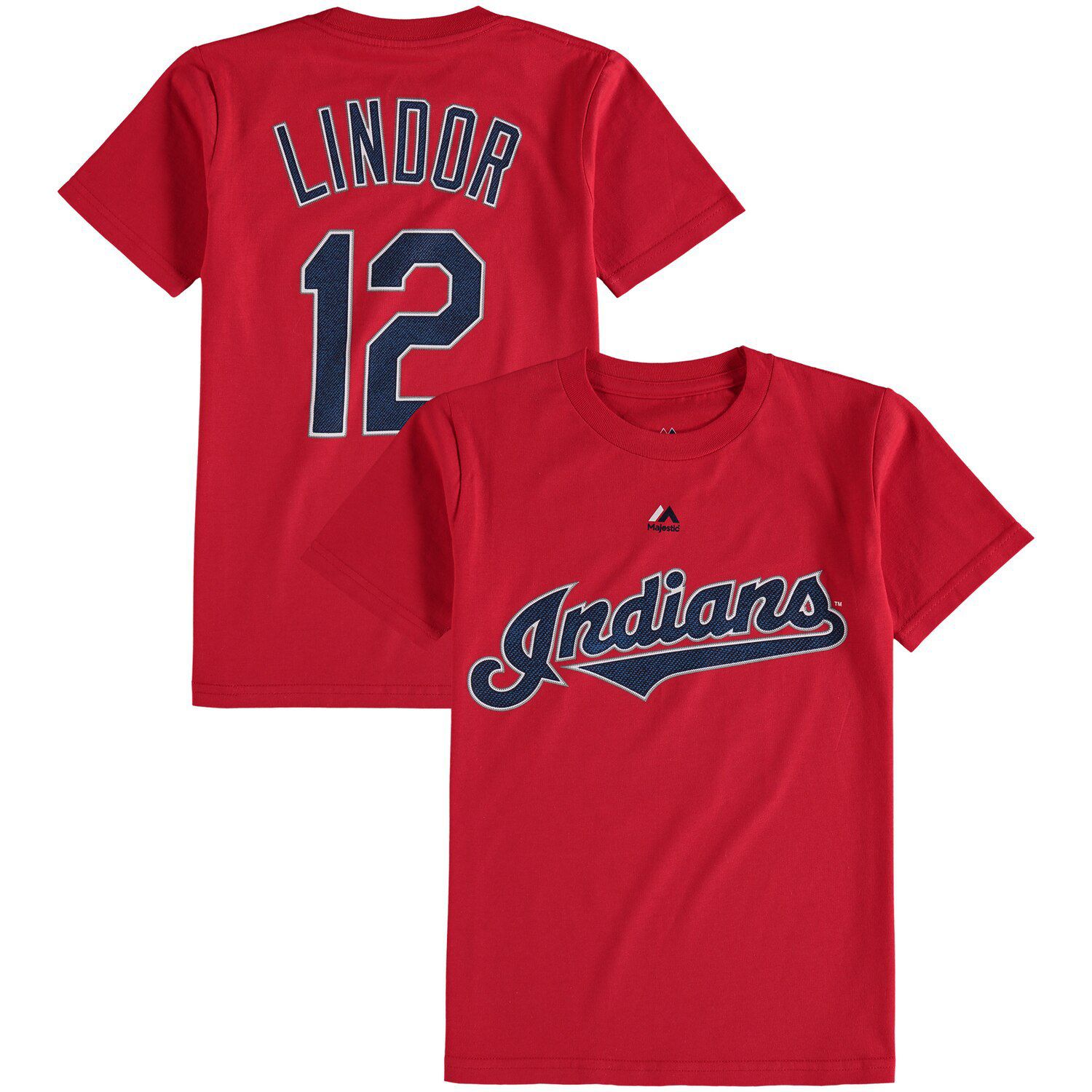 red cleveland indians shirt