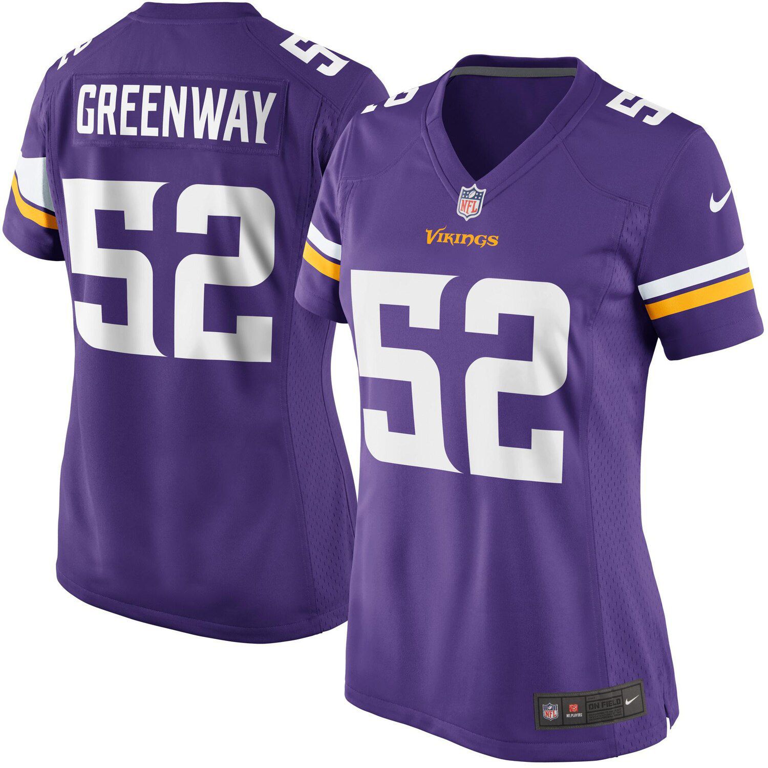 vikings jersey womens