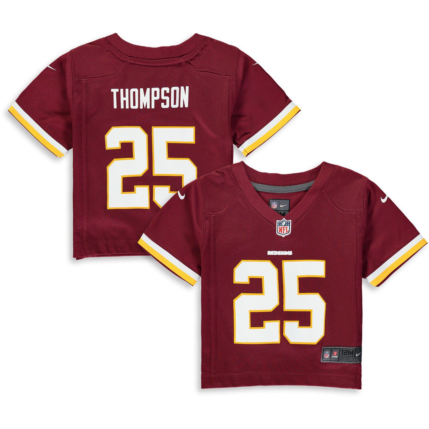 infant redskins jersey