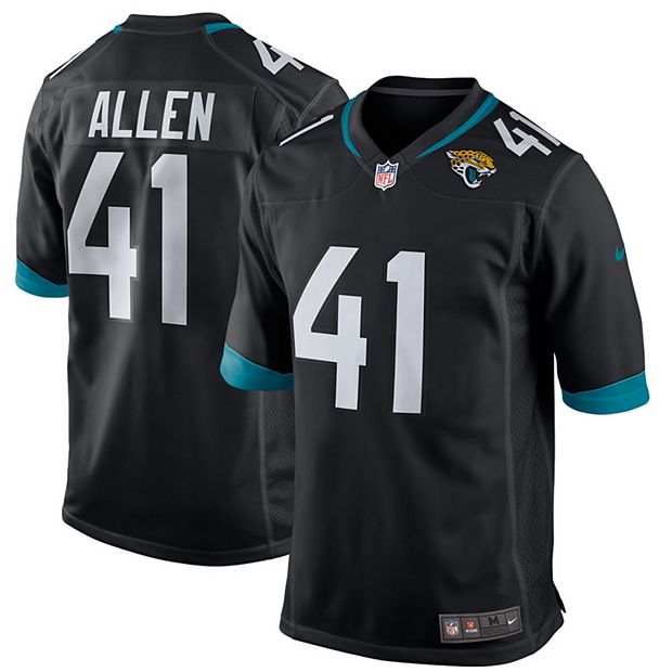 jacksonville jaguars black jersey