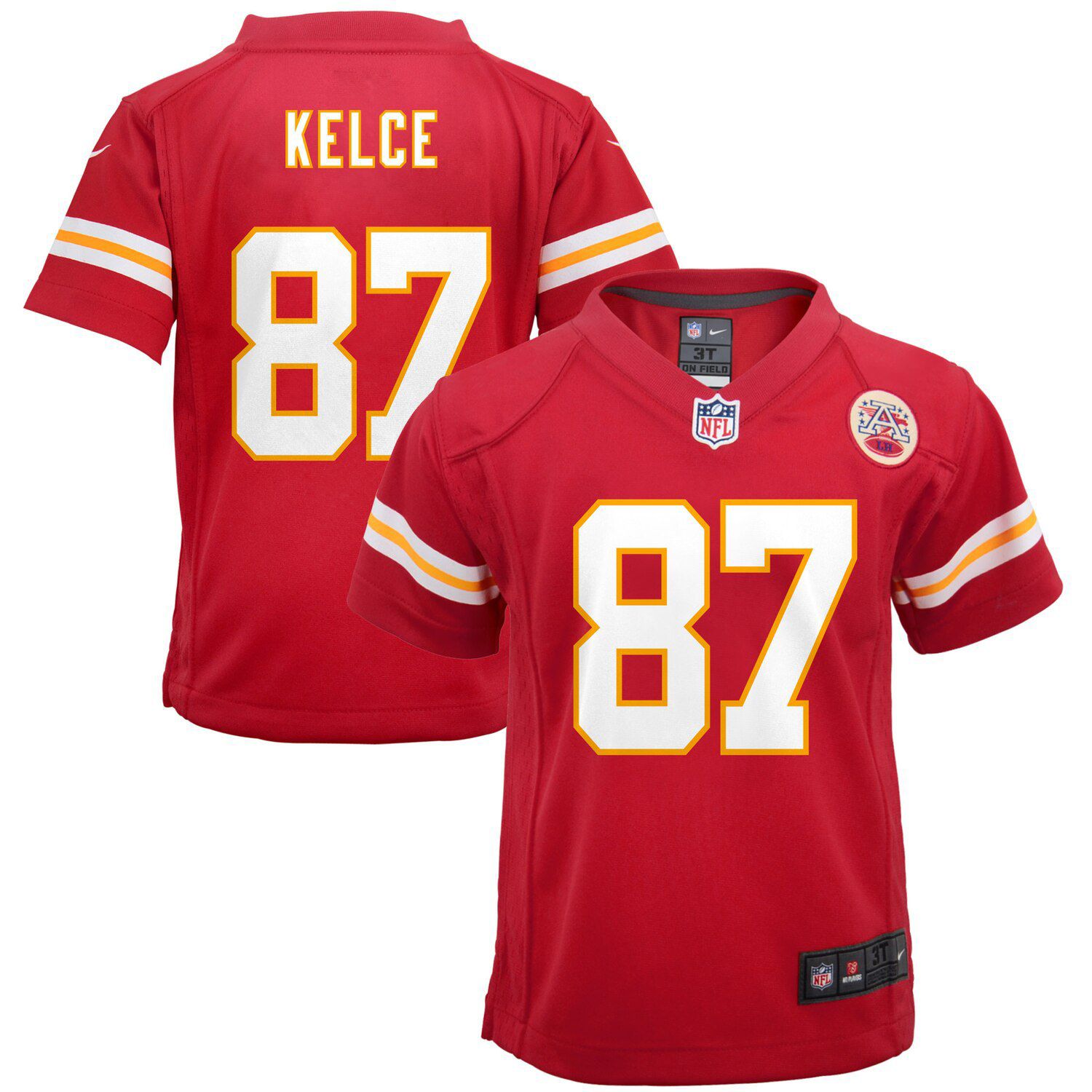 kansas city chiefs toddler jersey