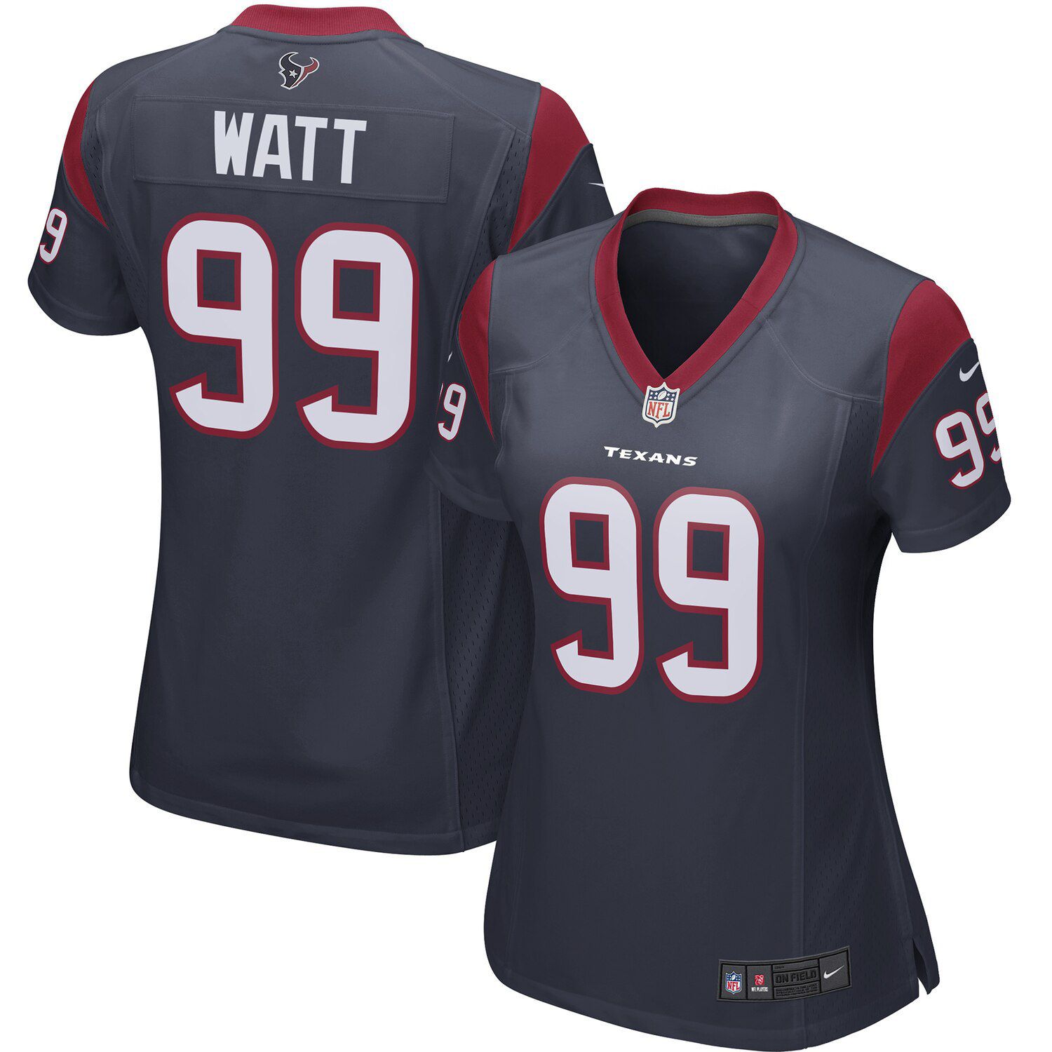 womens texans jersey watt