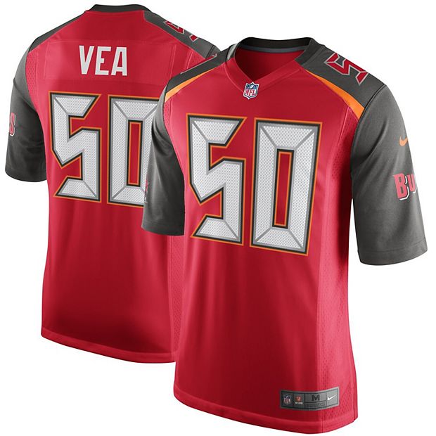 Men's Nike Vita Vea Red Tampa Bay Buccaneers Game Jersey – GameDayGear